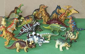 Dinosaur Minis