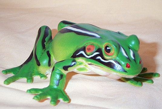 Striped Frog
