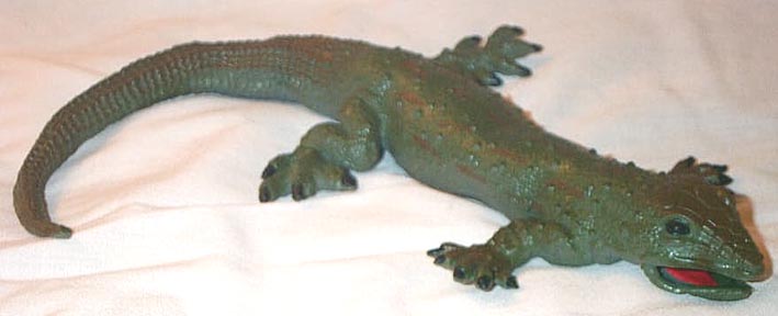 Bumpy Tailed Lizard - Squooshy