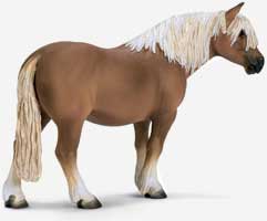 Haflinger Pony (Male) SCHLEICH