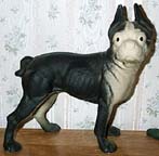 Boston Terrier - Iron Doorstop