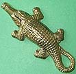 Crocodile - Little Brass