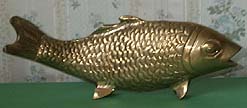 Fish - Brass