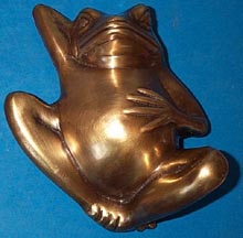 Frog - Brass