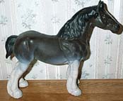 Clydesdale Horse - Iron Bank/Doorstop