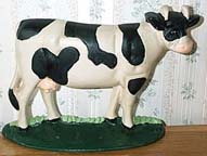 Cow - Small Iron Doorstop