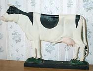 Cow - Iron Doorstop