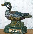 Duck - Iron Doorstop