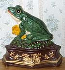Frog - Iron Doorstop
