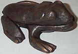 Frog Matchbox - Iron