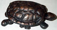 Turtle - Iron Matchbox