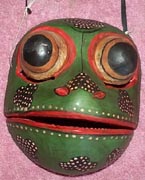 Frog Mask