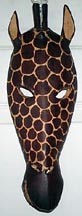 Giraffe Mask