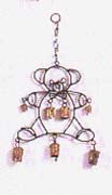 Iron Teddy Bear Chime