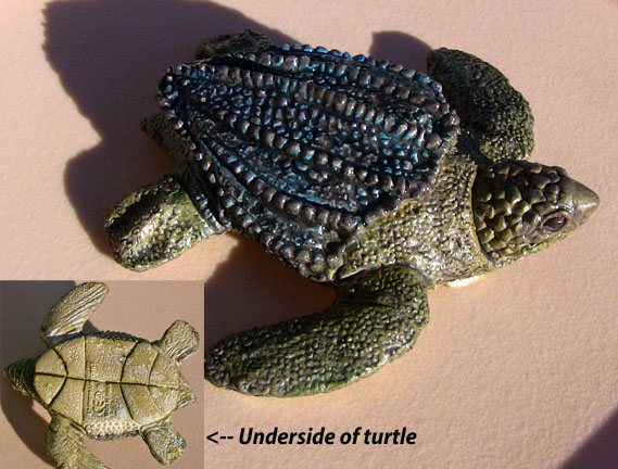 Leatherback Turtle