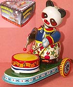 Drumming Panda - Mechanical