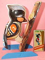 Woodpecker Bird - Mechanical