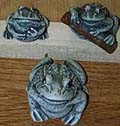 Frogs - Set of 3 Coldcast