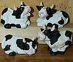 Cows - 4 Coldcast