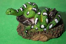 Snake Mini - Green Coldcast