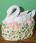 Swan - Trinket Box