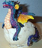 Dragon Hatching - Blue Coldcast